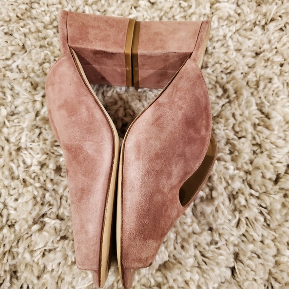 L.K. Bennet pink mules - Picture 5 of 7